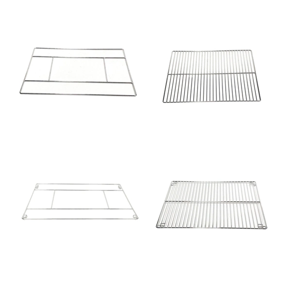 Stainless Steel Barbecue Grill Grid Grate with Bracket