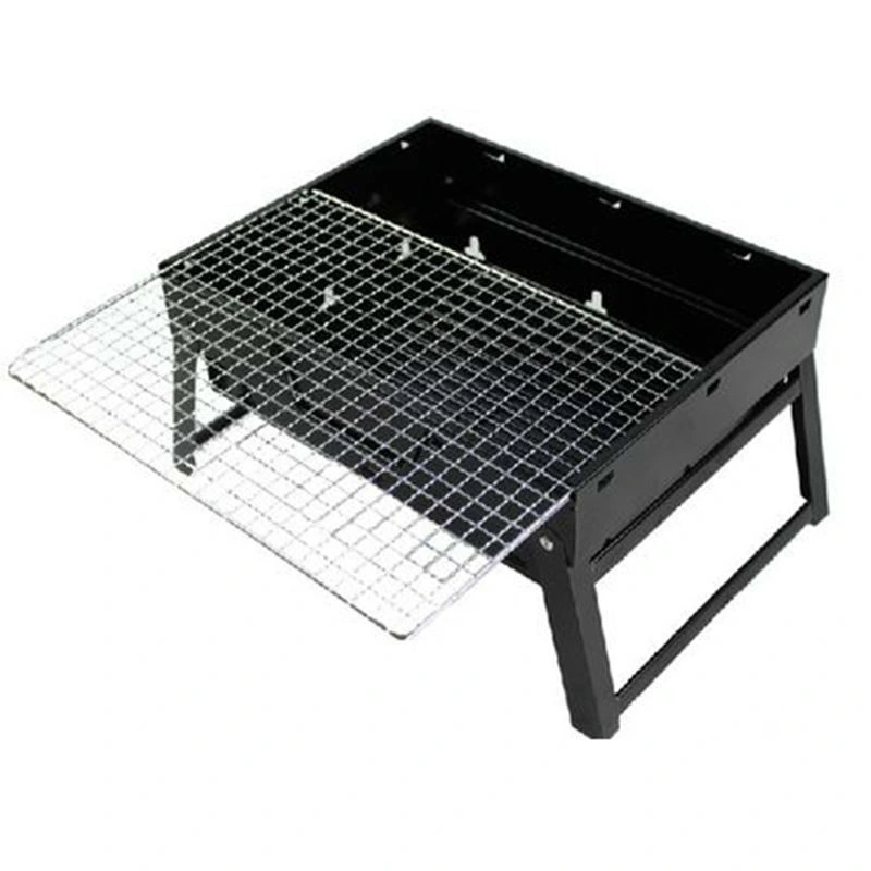 Lower Carbon Steel Wire Basket Cooling Basket Grill Mesh Baking Mesh Grill Basket Picnic and Barbecue Grill Wire Mesh