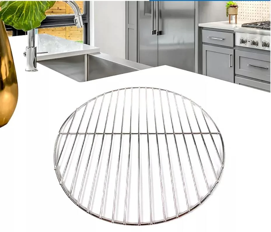 Manufacturer Custom Cooking Rack Baking Cooling Rack Stainless Steel Steaming Grilling Rack Kitchen Mesh