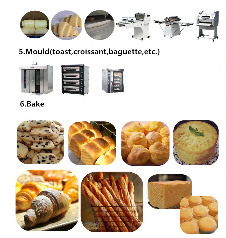 64 32 16 Trays Catering Equipment Food Baking Machine Commercial Hot Air Convection Bakery Ovens Machine Bakery Equipment Bakery Bread Machine Prices