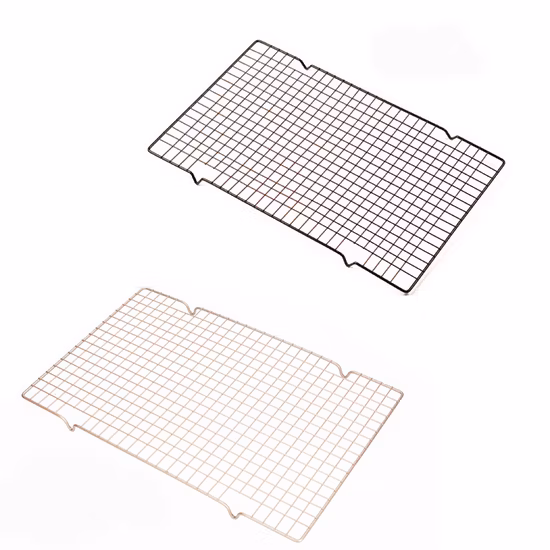 ビスケット、ケーキ、パン、ペストリー用の大型安全テフロン加工キッチン冷却ラック